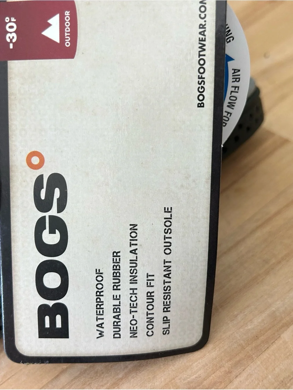 Bogs Women’s  Black and Gray Waterproof Ankle Work Boots